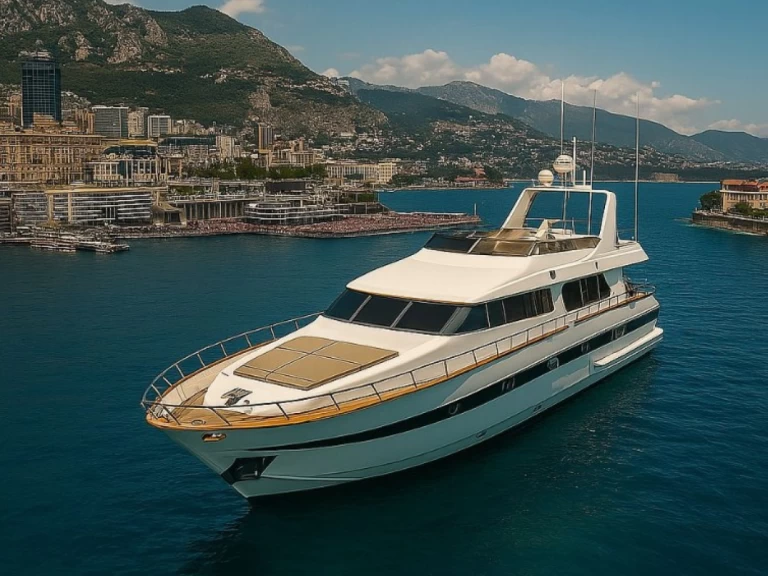 Boot mieten Saint-Tropez günstig 80S