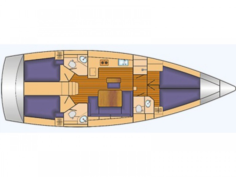 Ein Bavaria Cruiser 46 mieten in San Vincenzo