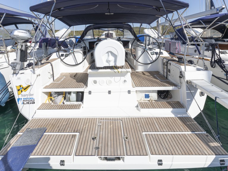 Boot mieten San Vincenzo günstig Dufour 500 Grand Large
