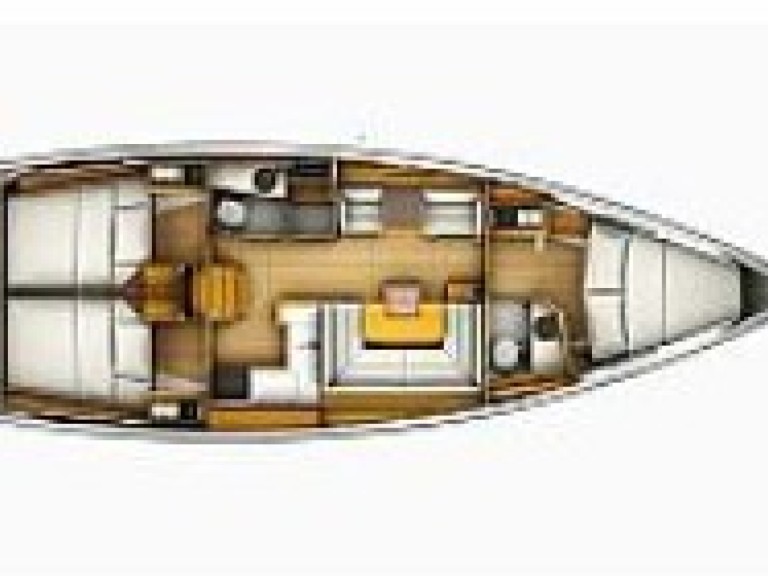 Vermietung Segelboot Jeanneau mit Führerschein