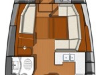 Jeanneau Sun Odyssey 42i mieten San Vincenzo