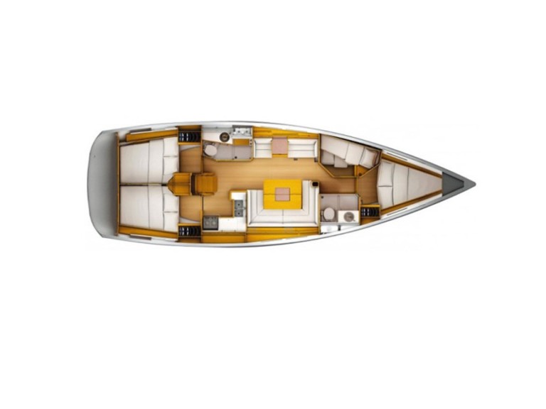 Ein Jeanneau Sun Odyssey 439 mieten in San Vincenzo