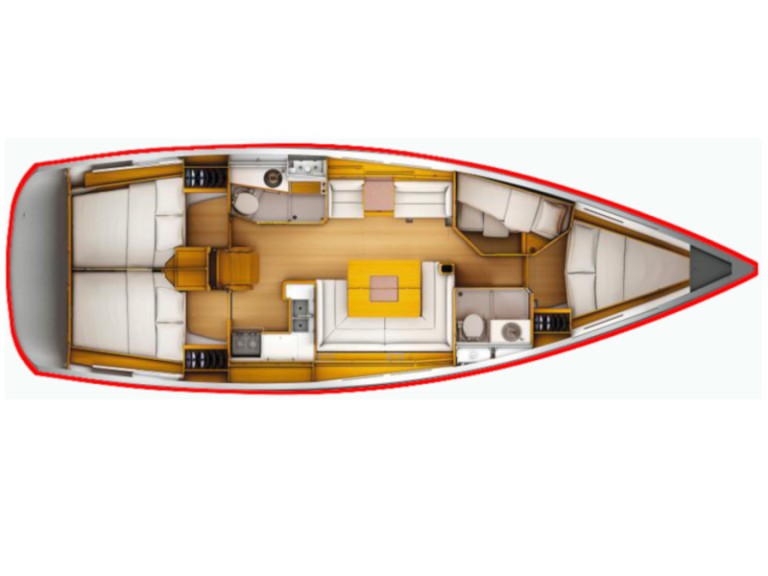 Segelboot mieten in San Vincenzo - Jeanneau Sun Odyssey 449