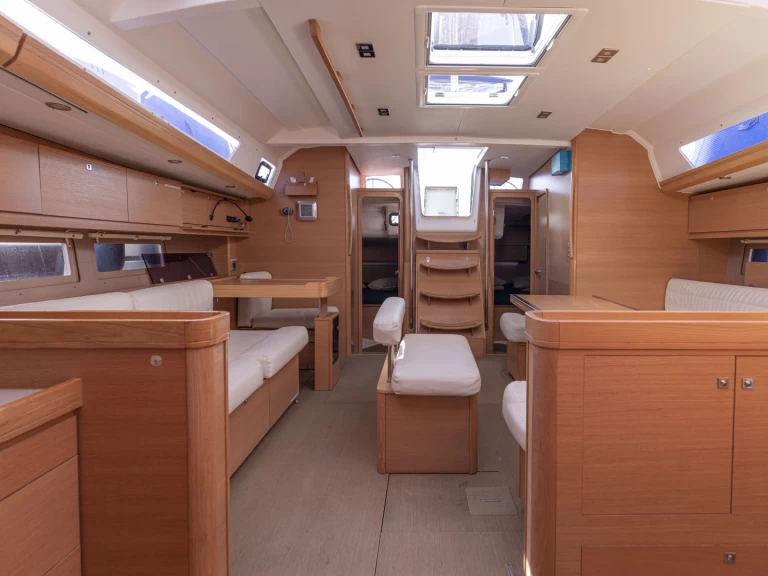 Vermietung Segelboot Dufour mit Führerschein