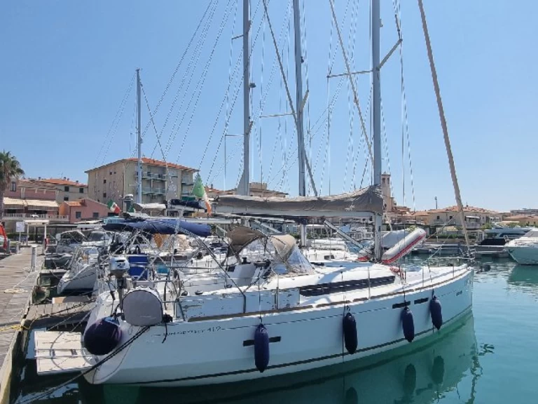 Vermietung Segelboot Jeanneau mit Führerschein
