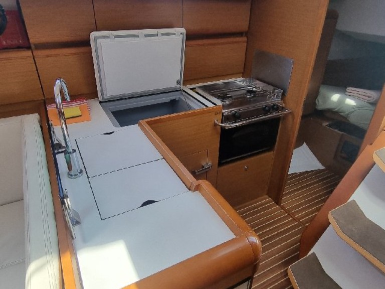 Jeanneau Sun Odyssey 419 - 3 cab. mieten San Vincenzo