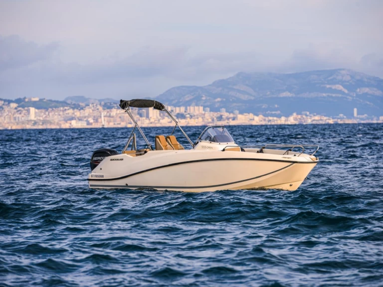 YachtCharter in Marseille - Quicksilver Activ 555 Open auf SamBoat