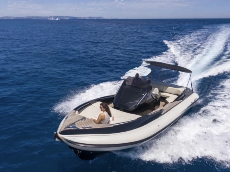 Schlauchboot mit oder ohne Skipper Scanner mieten in Puerto Portals