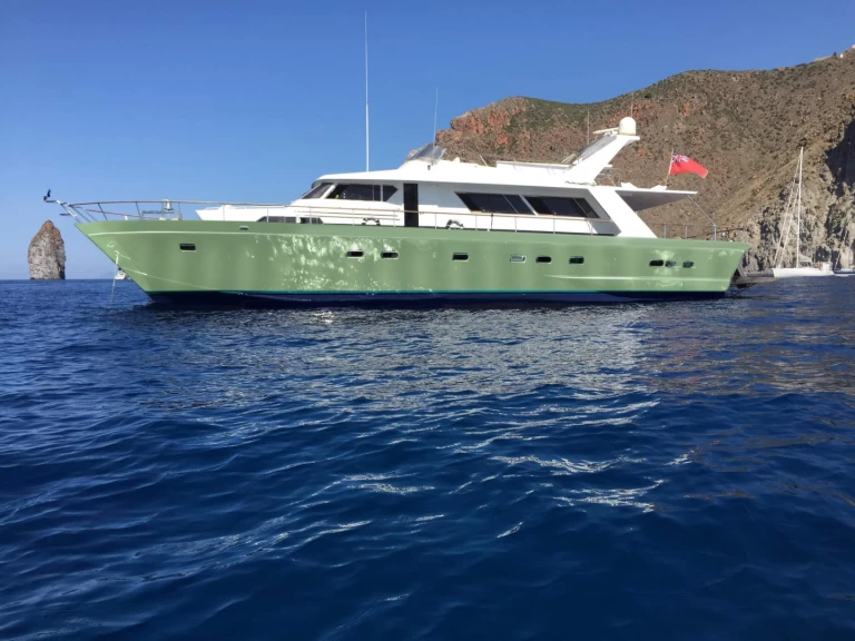 Cantieri Pegasus 80 mieten Olbia