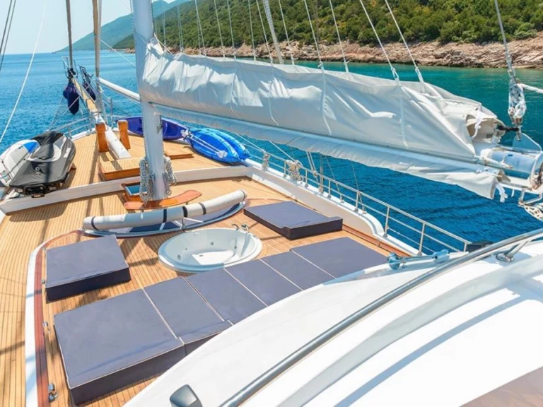 YachtCharter in Bodrum - Gulet Custom Built Gulet auf SamBoat