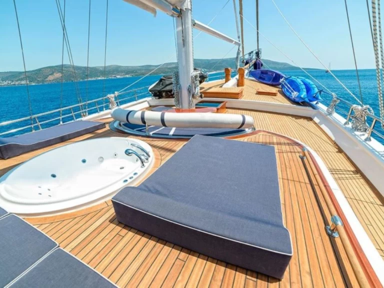 Segelboot mieten in Bodrum - Gulet Custom Built Gulet