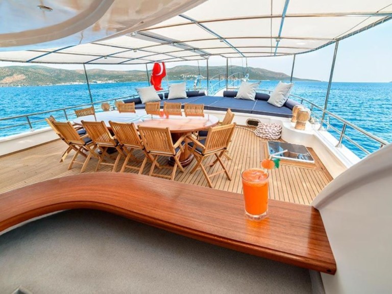 Segelboot mit oder ohne Skipper Gulet Custom Built mieten in Bodrum