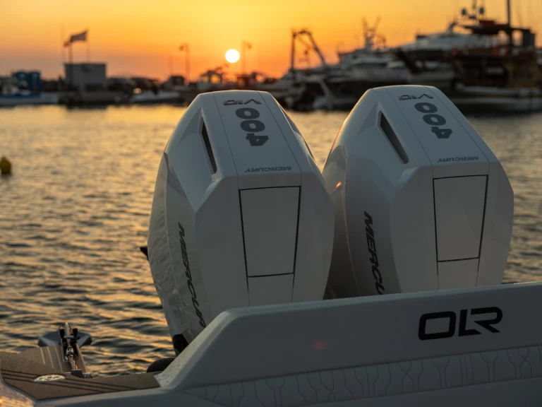 Ein  Olympic 40SR mieten in Heraklion Municipality