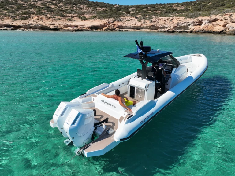 Boot mieten Heraklion Municipality günstig Olympic 40SR