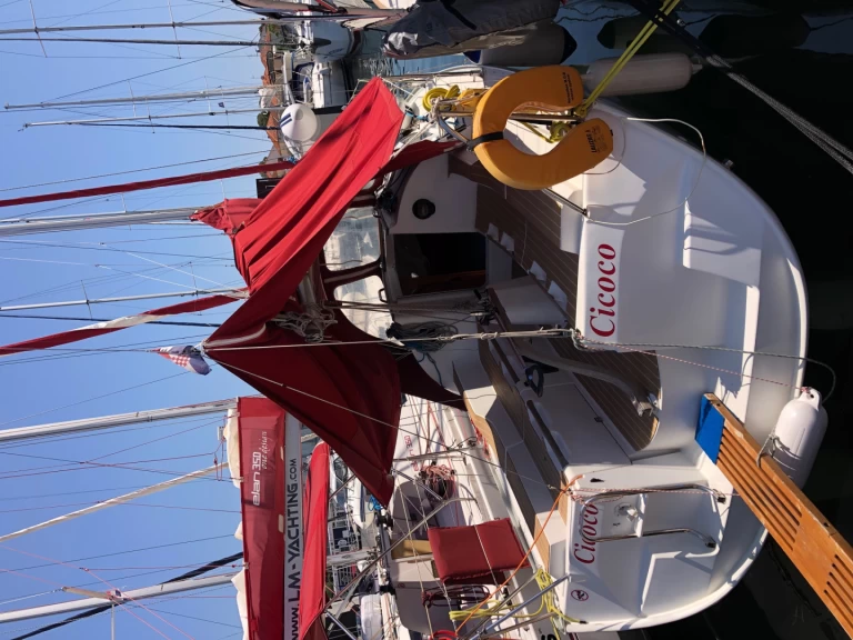 Segelboot mit oder ohne Skipper Jeanneau mieten in Biograd na Moru