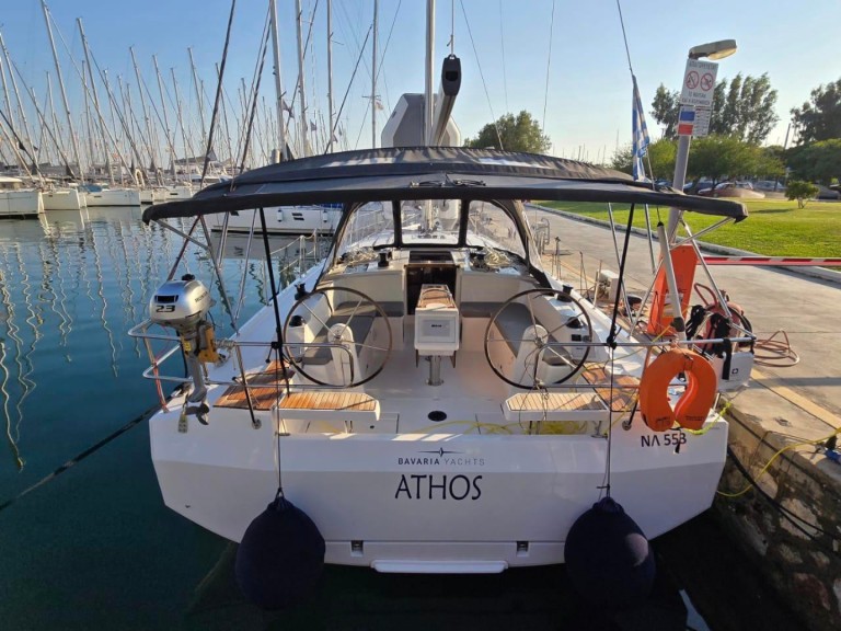 Boot mieten Álimos günstig Bavaria C42