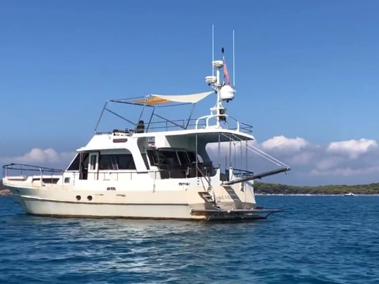 Bootsverleih  Waverunner 55 Olbia Samboat