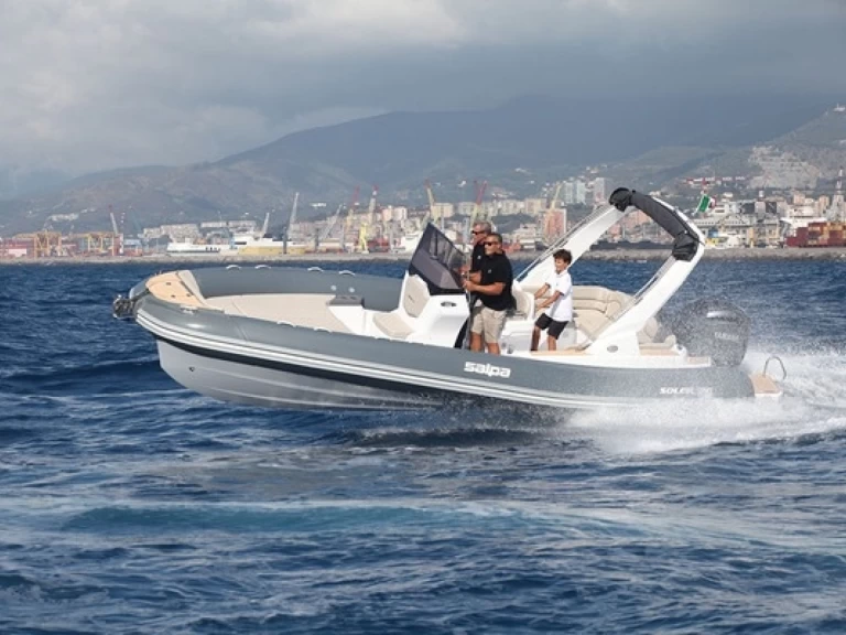 YachtCharter in Port Grimaud - Salpa SALPA 26 SOLEIL auf SamBoat