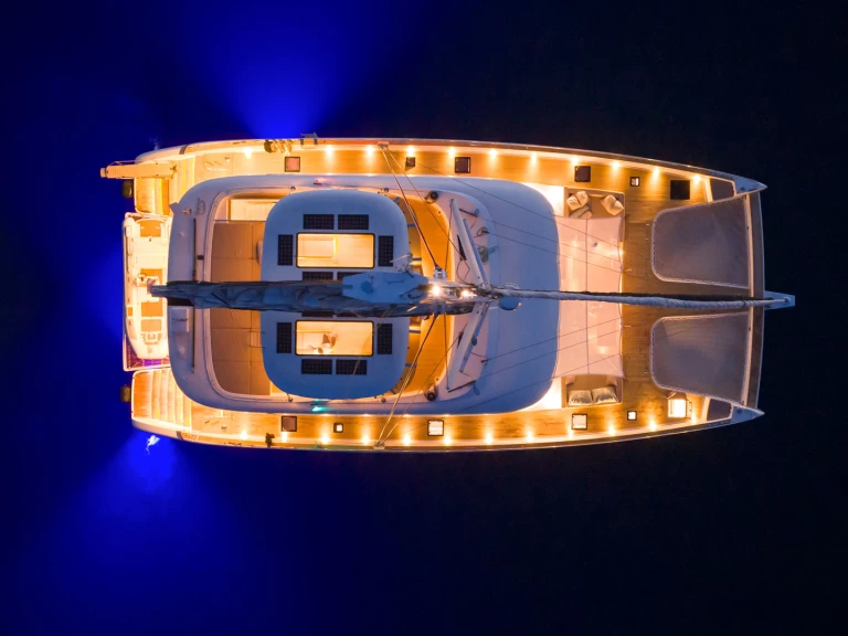 Katamaran mit oder ohne Skipper Sunreef mieten in Šibenik