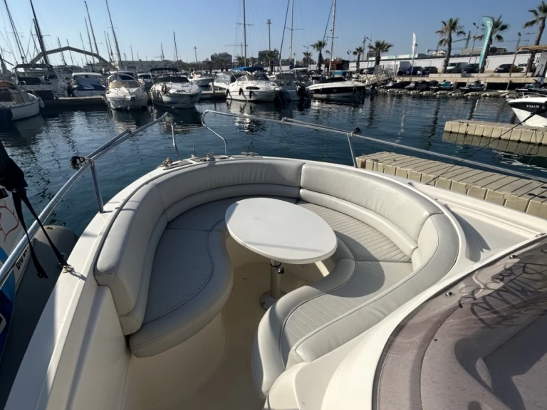 Motorboot mit oder ohne Skipper Rio mieten in Torrevieja