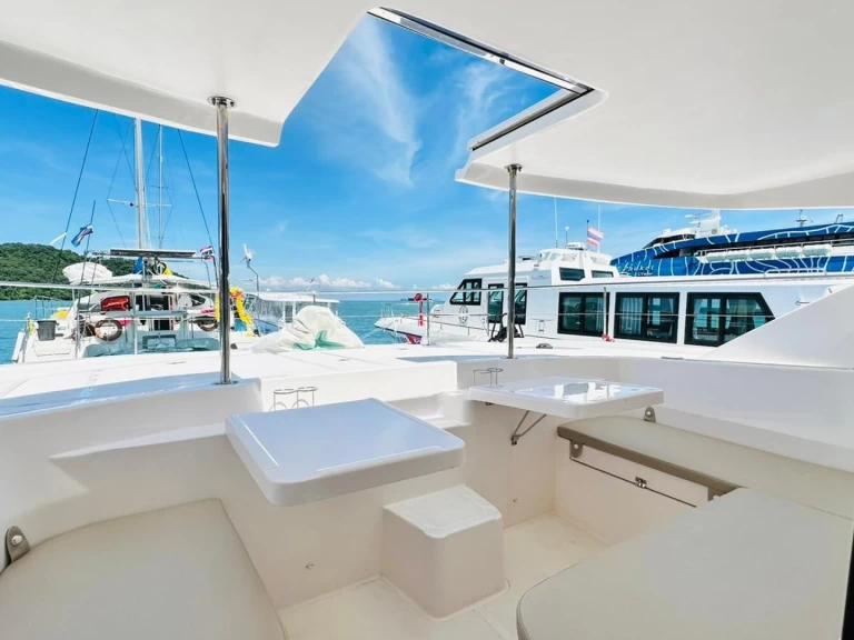 Bootsverleih Leopard Leopard 51 Powercat Ao Chalong Samboat