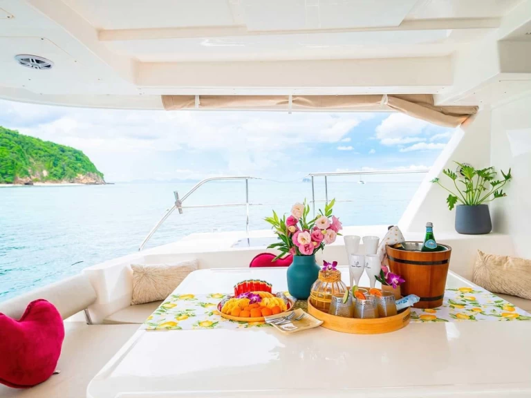 Katamaran mit oder ohne Skipper Leopard mieten in Ao Chalong