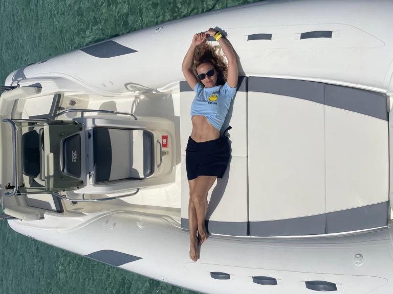 Vermietung Schlauchboot Bsc mit Führerschein