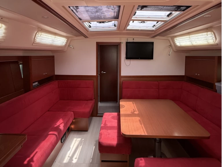 Vermietung Segelboot Hanse mit Führerschein