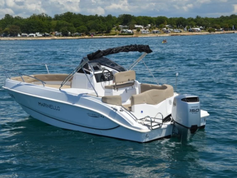 Boot mieten Funtana-Fontane günstig Eden 26 Open