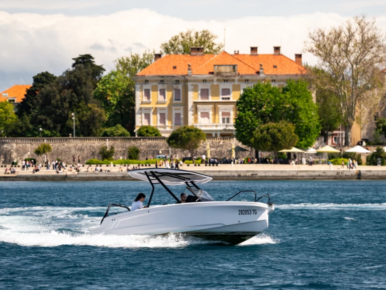 Bootsverleih Axopar 22 T-TOP Zadar Samboat