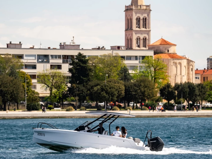 Bootsverleih Axopar 22 T-TOP Zadar Samboat