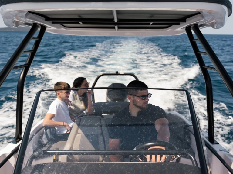 Axopar 22 T-TOP mieten Zadar