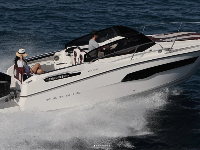 YachtCharter in Sant Antoni de Portmany - Karnic 700 HT auf SamBoat