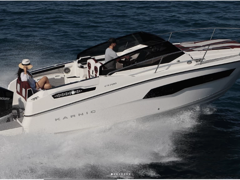 YachtCharter in Sant Antoni de Portmany - Karnic 700 HT auf SamBoat
