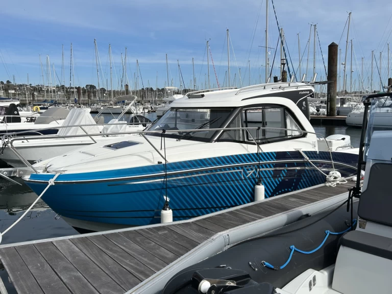 Motorboot mieten in Brest - Bénéteau Antares 7