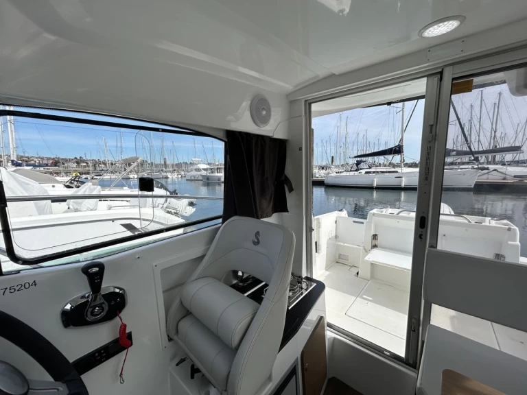 Vermietung Motorboot Bénéteau mit Führerschein