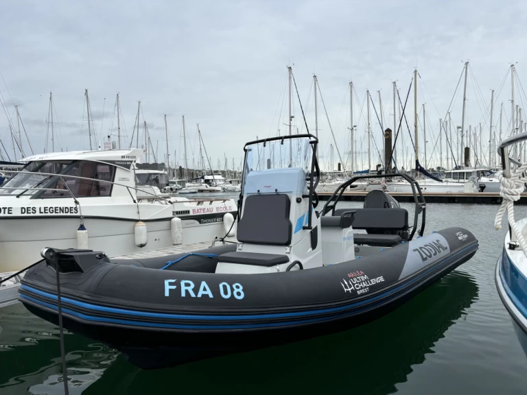 Schlauchboot mieten in Brest - Zodiac ZODIAC PRO 6.5