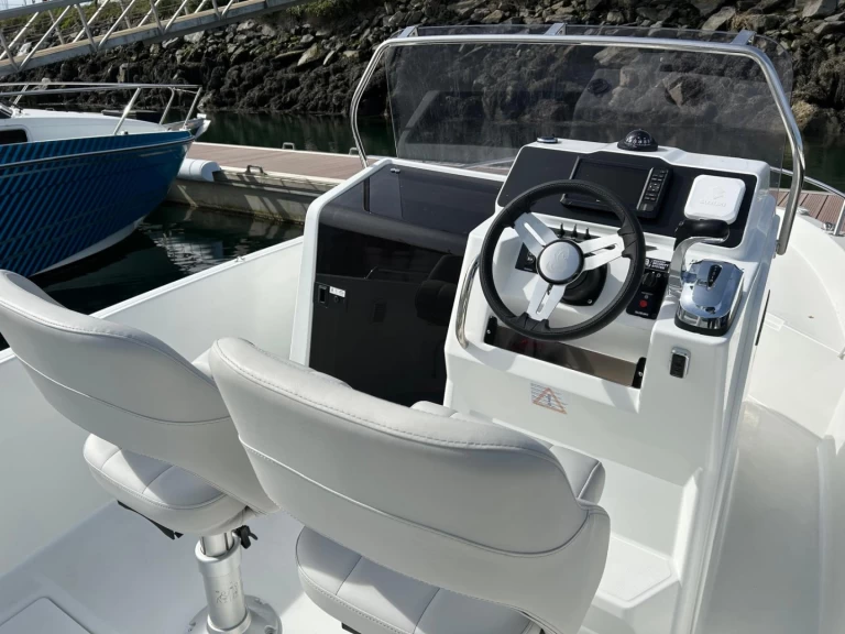 Motorboot mieten in Port du Moulin Blanc - Bénéteau Flyer 6 SPACEdeck