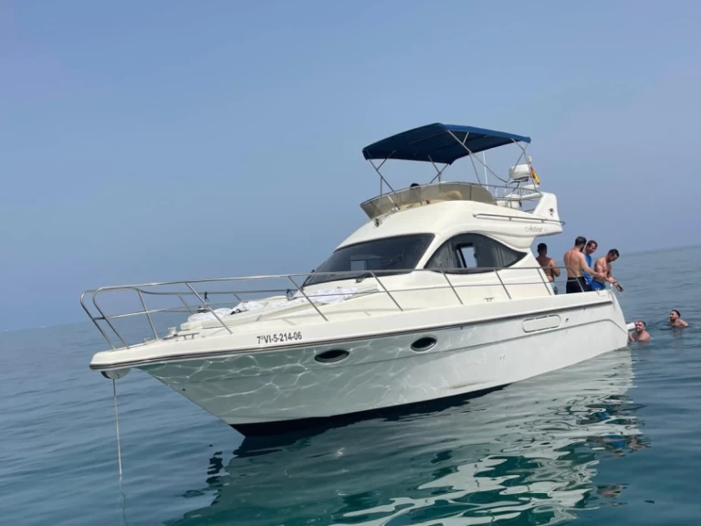 Boot mieten Fuengirola günstig Astinor 34 Cruiser
