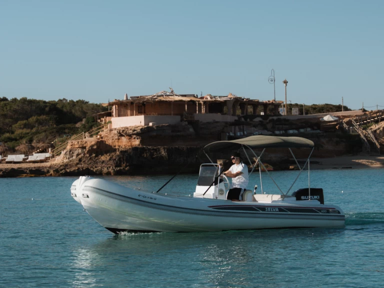 YachtCharter in Sant Antoni de Portmany - Selva 600 auf SamBoat