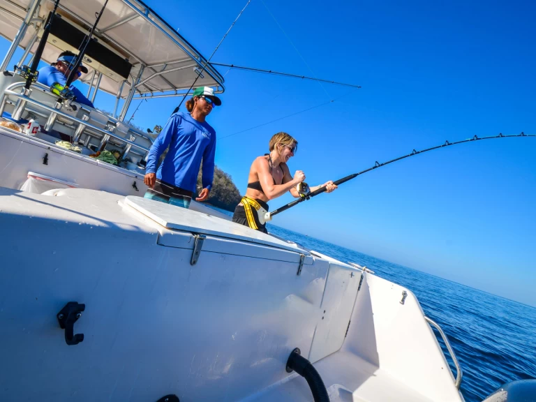 grady-white Marlin mieten Bahía Culebra