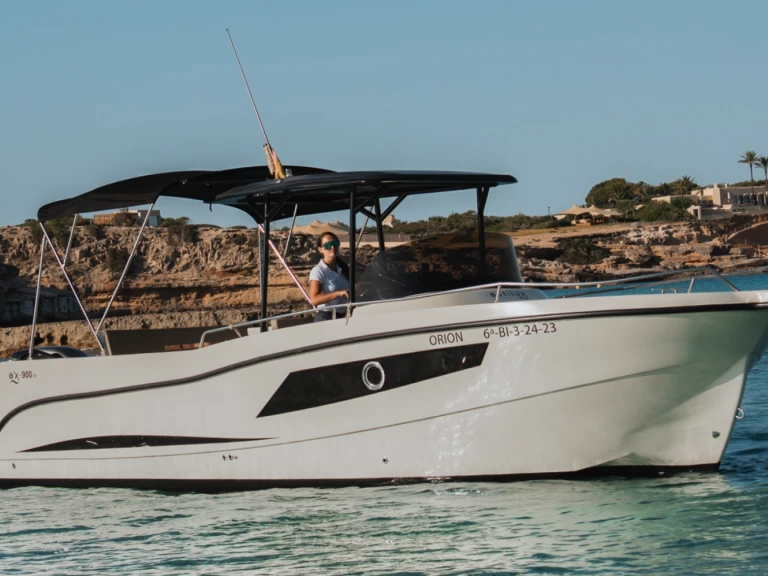 YachtCharter in Sant Antoni de Portmany - Astilux 900SD auf SamBoat