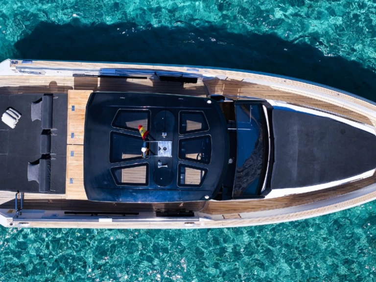 Ein Fjord Fjord 44 Open mieten in Ibiza Town