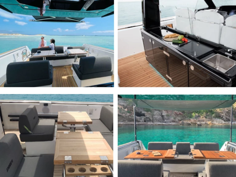 Boot mieten Ibiza Town günstig Fjord 44 Open