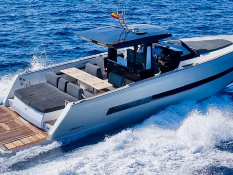 Motorboot mieten in Ibiza Town - Fjord Fjord 44 Open