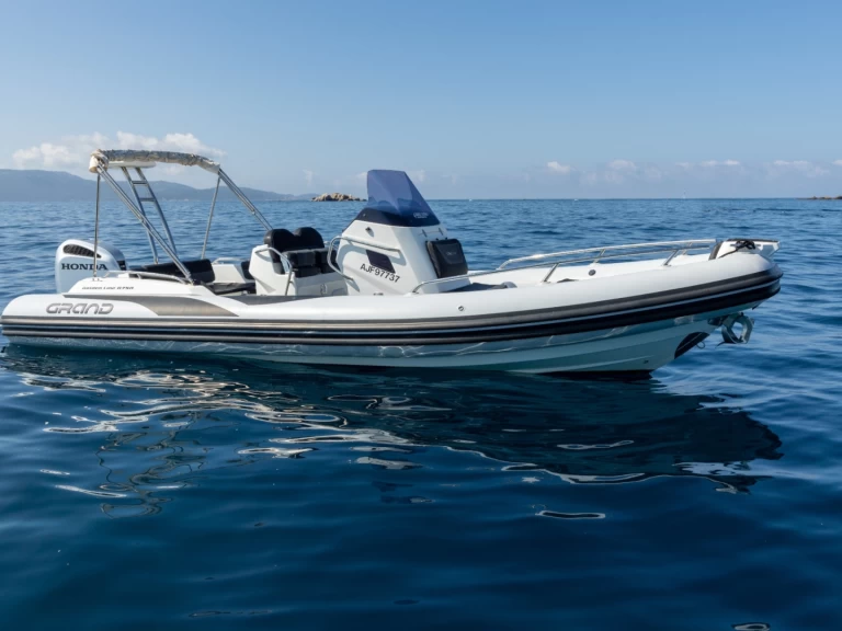 Bootsverleih Grand Boats GRAND 750 GOLDEN LINE Porto Pollo Samboat