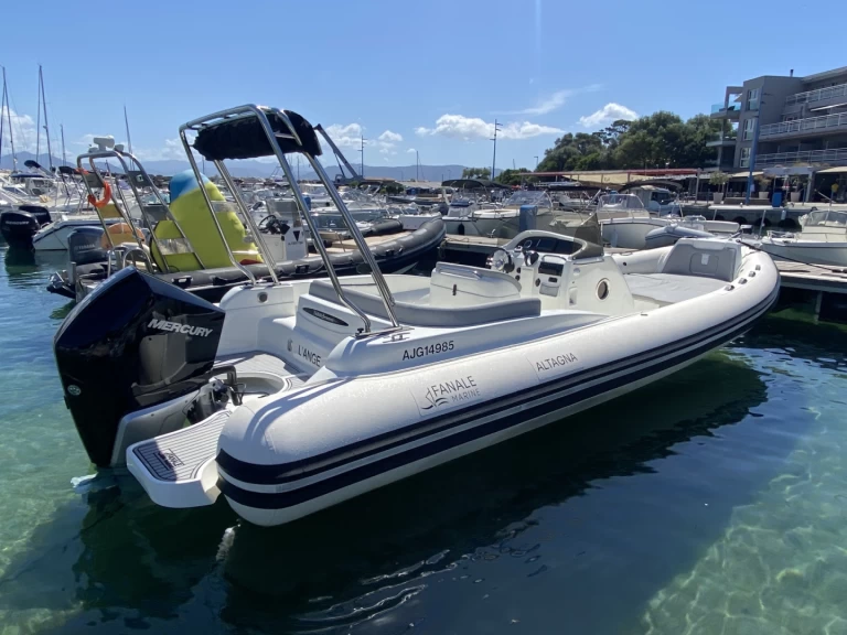 Schlauchboot mieten in Porto Pollo - Fanale marine  ALTAGNA 800