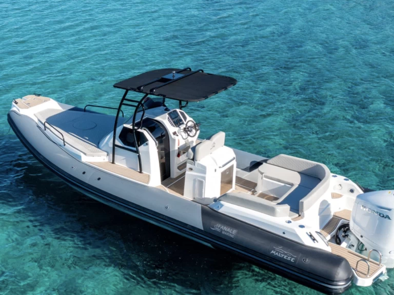 Schlauchboot mit oder ohne Skipper Fanale marine  mieten in Porto Pollo