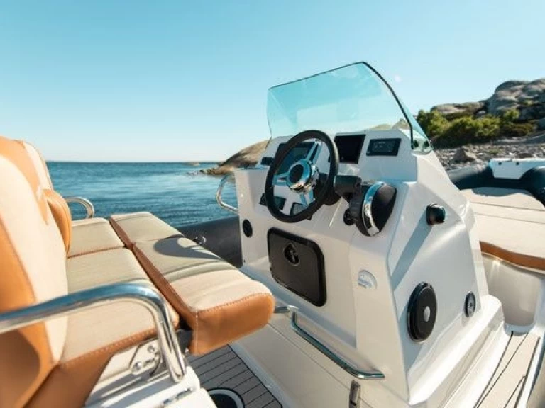 Ein Zodiac ZODIAC MEDLINE 7.5 mieten in Port-Haliguen