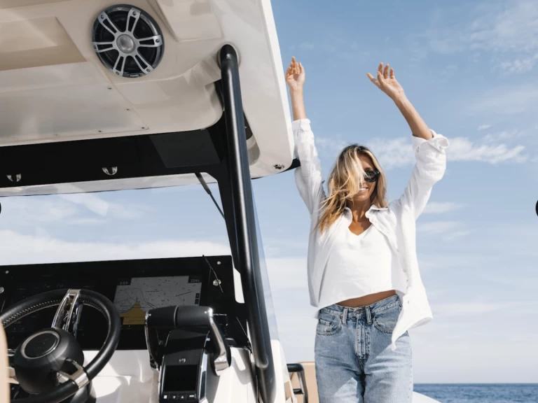 Schlauchboot mieten in Port Grimaud - Zodiac zodiac X10 CC